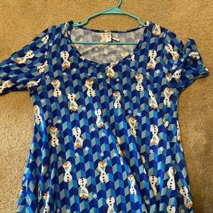 LuLaRoe Disney Collection Perfect Tee